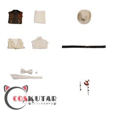 画像9: 第五人格 IdentityV ウェルテル 弁護士 フレディ・ライリー コスプレ衣装Ver2 (9)