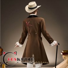 画像2: 第五人格 IdentityV ウェルテル 弁護士 フレディ・ライリー コスプレ衣装Ver2 (2)