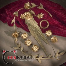 画像5: 第五人格 identityV 幾万の言葉なき者たちへ 傭兵 ナワーブ・サベダー コスプレ衣装 (5)