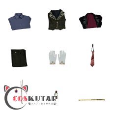 画像10: 第五人格 IdentityV 命の翻弄者 納棺師 イソップ・カール コスプレ衣装 (10)