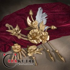 画像3: 第五人格 identityV 幾万の言葉なき者たちへ 傭兵 ナワーブ・サベダー コスプレ衣装 (3)