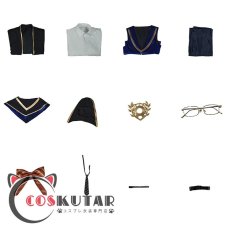 画像9: 第五人格 IdentityV 暴君 写真家 ジョゼフ コスプレ衣装Ver2 (9)