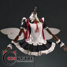 画像1: ゼンレスゾーンゼロ ゼンゼロ 千夏 ティータイム コスプレ衣装 (1)