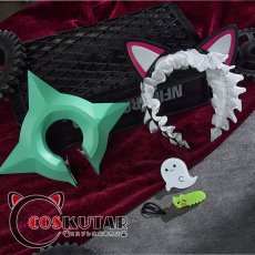 画像5: ゼンレスゾーンゼロ ゼンゼロ 千夏 ティータイム コスプレ衣装 (5)