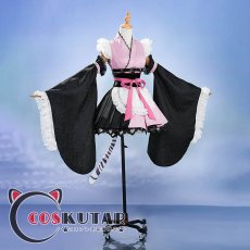 画像2: 超かぐや姫！ 駒澤乃依 コスプレ衣装 (2)