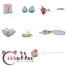 画像12: 第五人格 IdentityV 吐宝鼠 調香師 ウィラ・ナイエル コスプレ衣装  (12)