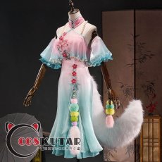 画像2: 第五人格 IdentityV 吐宝鼠 調香師 ウィラ・ナイエル コスプレ衣装  (2)