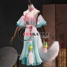 画像1: 第五人格 IdentityV 吐宝鼠 調香師 ウィラ・ナイエル コスプレ衣装  (1)