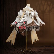 画像1: 原神 Genshin 新たなる天地 主人公 蛍 コスプレ衣装 (1)