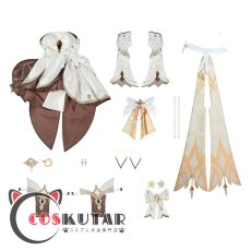 画像20: 原神 Genshin 新たなる天地 主人公 蛍 コスプレ衣装 (20)