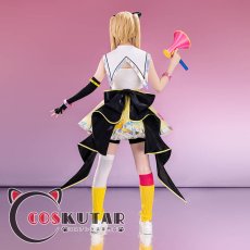 画像2: 夢限大みゅーたいぷ バンドリ！ ゆめ∞みた 仲町あられ コスプレ衣装 (2)