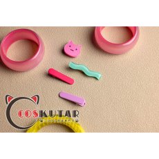 画像10: 夢限大みゅーたいぷ バンドリ！ ゆめ∞みた 仲町あられ コスプレ衣装 (10)