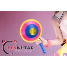 画像9: 夢限大みゅーたいぷ バンドリ！ ゆめ∞みた 仲町あられ コスプレ衣装 (9)