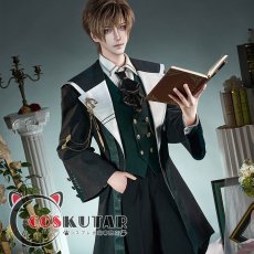 画像1: 未定事件簿 左京静真 千山の如く コスプレ衣装 (1)