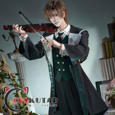 画像2: 未定事件簿 左京静真 千山の如く コスプレ衣装 (2)