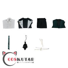 画像18: 未定事件簿 左京静真 千山の如く コスプレ衣装 (18)