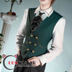 画像6: 未定事件簿 左京静真 千山の如く コスプレ衣装 (6)