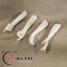 画像11: 第五人格 identityV 蒼白の冠 レディ・ファウロ エブリン・モレー コスプレ衣装 (11)