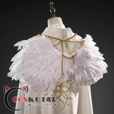 画像5: 第五人格 identityV 蒼白の冠 レディ・ファウロ エブリン・モレー コスプレ衣装 (5)