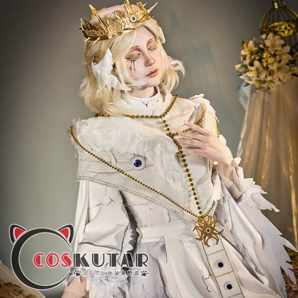 【える】第五人格 レディ・ファウロ エブリン 獲物の印 コスプレ 第五人格 identityV 蒼白の冠 レディ・ファウロ エブリン・モレー
