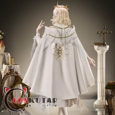 画像2: 第五人格 identityV 蒼白の冠 レディ・ファウロ エブリン・モレー コスプレ衣装 (2)