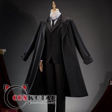画像1: 文豪ストレイドッグス 太宰治 コスプレ衣装 (1)