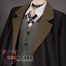 画像2: 文豪ストレイドッグス 中原中也 コスプレ衣装 (2)
