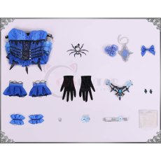 画像16: 第五人格 IdentityV 眠れる浄土の夢誘い者 夢の導き手 漁師 グレイス コスプレ衣装 (16)