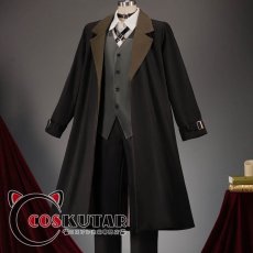 画像1: 文豪ストレイドッグス 中原中也 コスプレ衣装 (1)