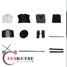 画像9: 文豪ストレイドッグス 中原中也 コスプレ衣装 (9)