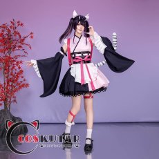 画像1: 超かぐや姫！ 駒沢乃依 コスプレ衣装 修正版 (1)