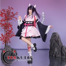 画像2: 超かぐや姫！ 駒沢乃依 コスプレ衣装 修正版 (2)