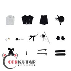 画像14: 黒執事 6巻 シエル・ファントムハイヴ ゴシックロリータ コスプレ衣装 (14)