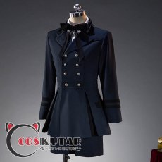 画像1: 黒執事  シエル・ファントムハイヴ 通常衣装 コスプレ衣装 (1)