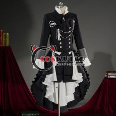 画像1: 黒執事 6巻 シエル・ファントムハイヴ ゴシックロリータ コスプレ衣装 (1)