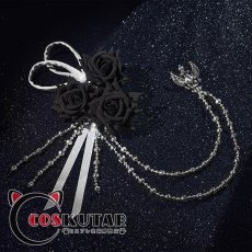 画像4: 黒執事 6巻 シエル・ファントムハイヴ ゴシックロリータ コスプレ衣装 (4)