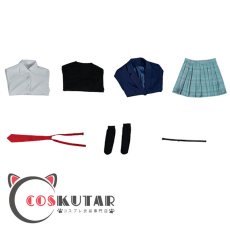 画像11: その着せ替え人形は恋をする 喜多川海夢 冬制服 コスプレ衣装 (11)