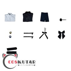 画像8: 黒執事  シエル・ファントムハイヴ 通常衣装 コスプレ衣装 (8)