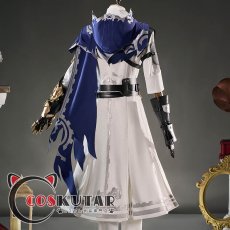 画像2: 第五人格 IdentityV BLK戦隊 BLK.ELI 占い師 イライ・クラーク コスプレ衣装 Ver2 (2)