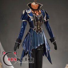 画像1: 第五人格 IdentityV コマドリ 幻灯師 アマンダ・ゲイティス コスプレ衣装 (1)