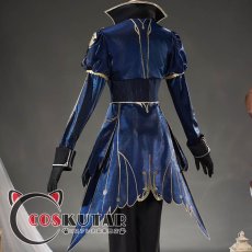 画像2: 第五人格 IdentityV コマドリ 幻灯師 アマンダ・ゲイティス コスプレ衣装 (2)