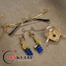 画像9: 第五人格 IdentityV コマドリ 幻灯師 アマンダ・ゲイティス コスプレ衣装 (9)