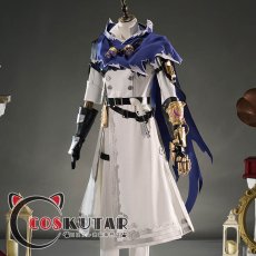 画像1: 第五人格 IdentityV BLK戦隊 BLK.ELI 占い師 イライ・クラーク コスプレ衣装 Ver2 (1)