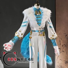 画像1: 第五人格 identityV 天禄 傭兵 ナワーブ・サベダー コスプレ衣装 (1)