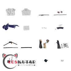 画像11: 第五人格 IdentityV BLK戦隊 BLK.ELI 占い師 イライ・クラーク コスプレ衣装 Ver2 (11)