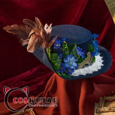 画像4: 第五人格 IdentityV コマドリ 幻灯師 アマンダ・ゲイティス コスプレ衣装 (4)