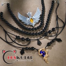 画像5: 第五人格 IdentityV コマドリ 幻灯師 アマンダ・ゲイティス コスプレ衣装 (5)