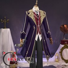 画像1: 第五人格 identityV 聖夜の狼 月下の紳士 写真家 ジョゼフ コスプレ衣装 (1)