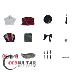 画像12: 第五人格 identityV 聖夜の狼 月下の紳士 写真家 ジョゼフ コスプレ衣装 (12)