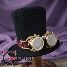 画像10: 第五人格 identityV 聖夜の狼 月下の紳士 写真家 ジョゼフ コスプレ衣装 (10)